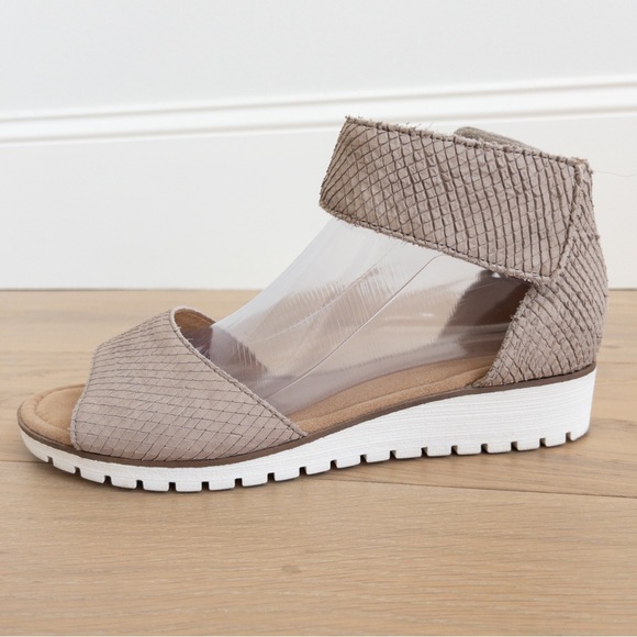 Gabor Shoes Gabor Geena Leather Sandals Poshmark